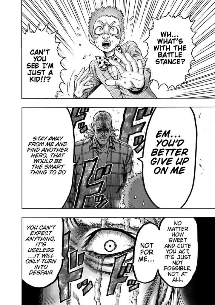 One Punch Man Chapter 109 | Read Full Online Manga 17 one punch man ch109 page17